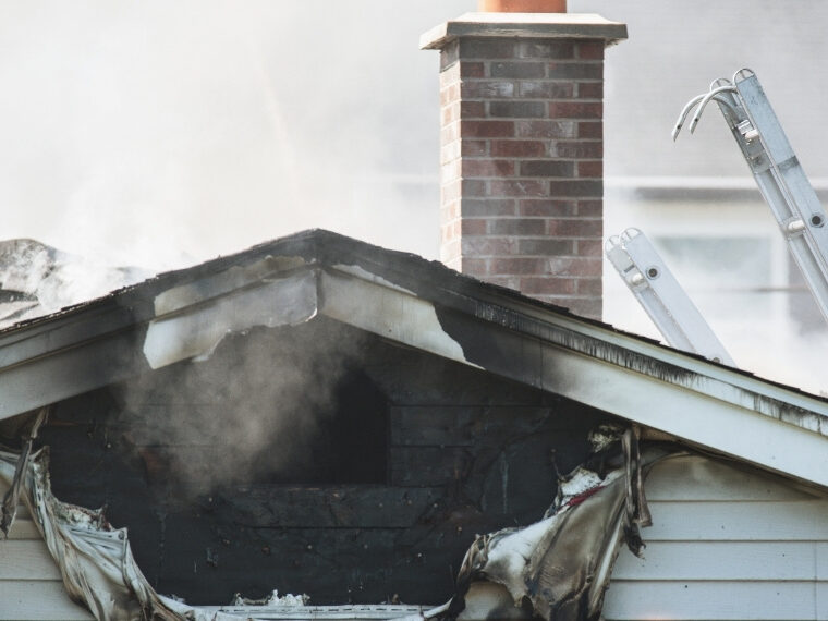 Fire Damage Restoration Process