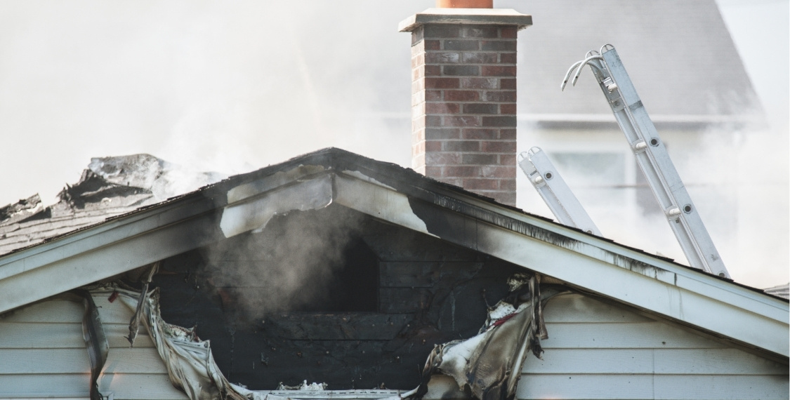 Fire Damage Restoration Process