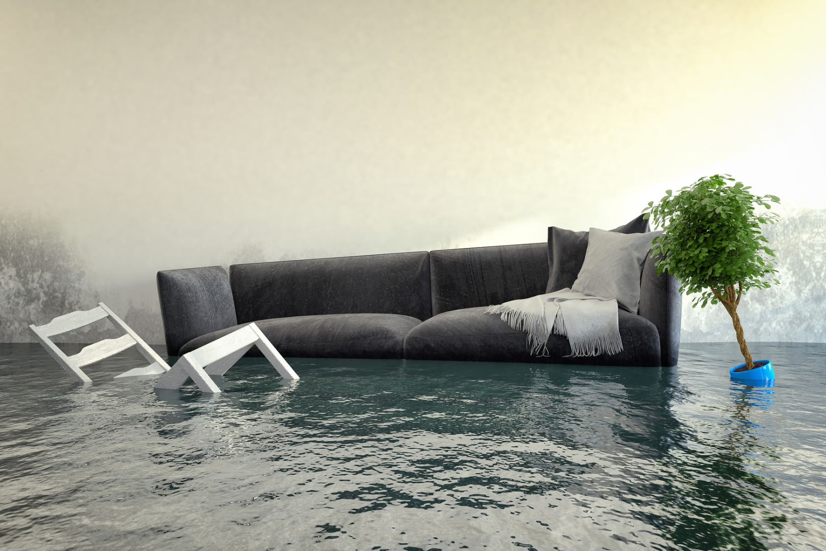 How To Get Through Water Damage