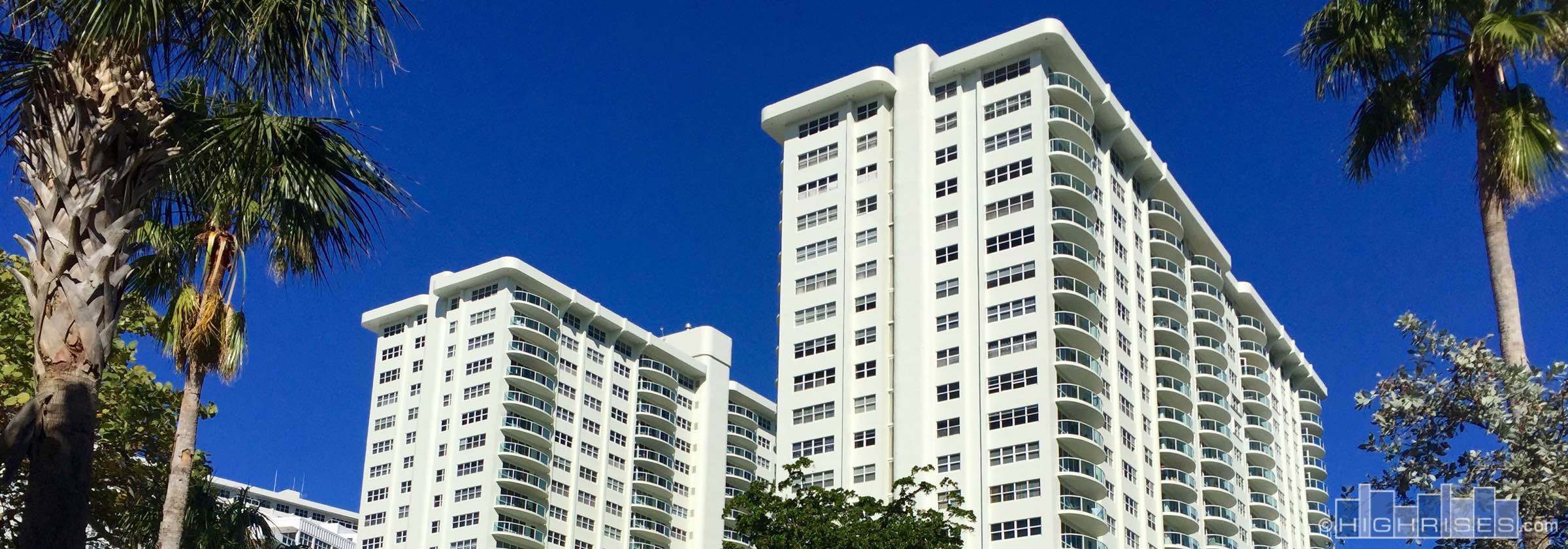 South Point Condominium Restauration The Water Restoration Group